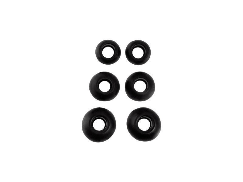 Hama 56279 Fülhallgató szilikon, 6 db, Fekete