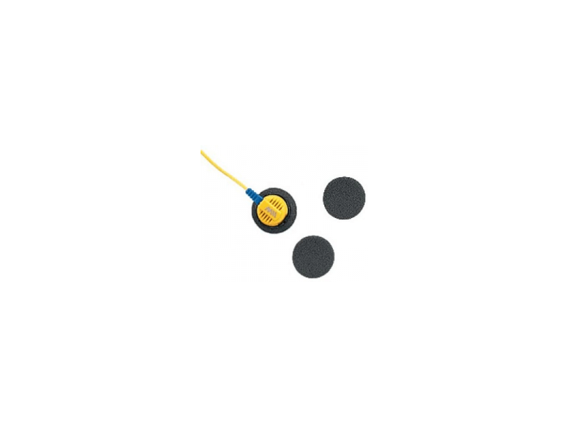 Hama 56298 6db Fülhallgató Szivacs, Fekete