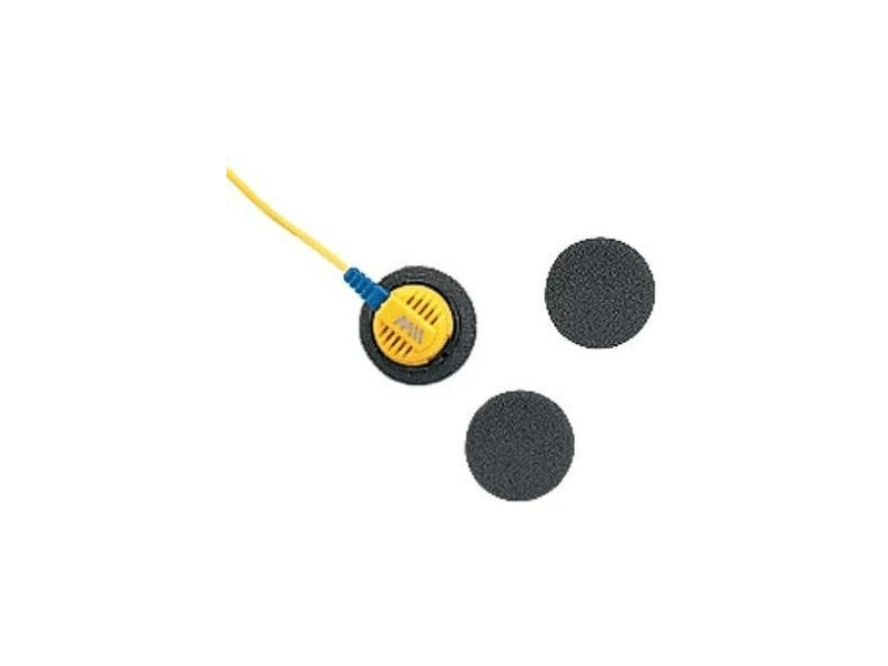 Hama 56298 6db Fülhallgató Szivacs, Fekete