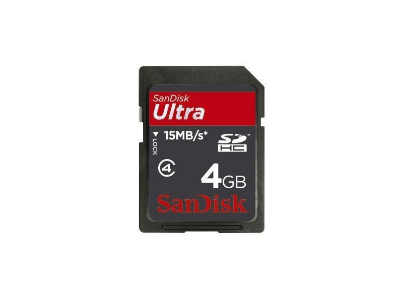 SanDisk Secure Digital Ultra II 4 GB