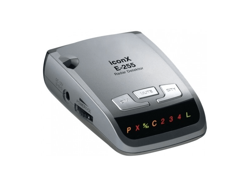 IconX E255 Radar és lézerdetektor