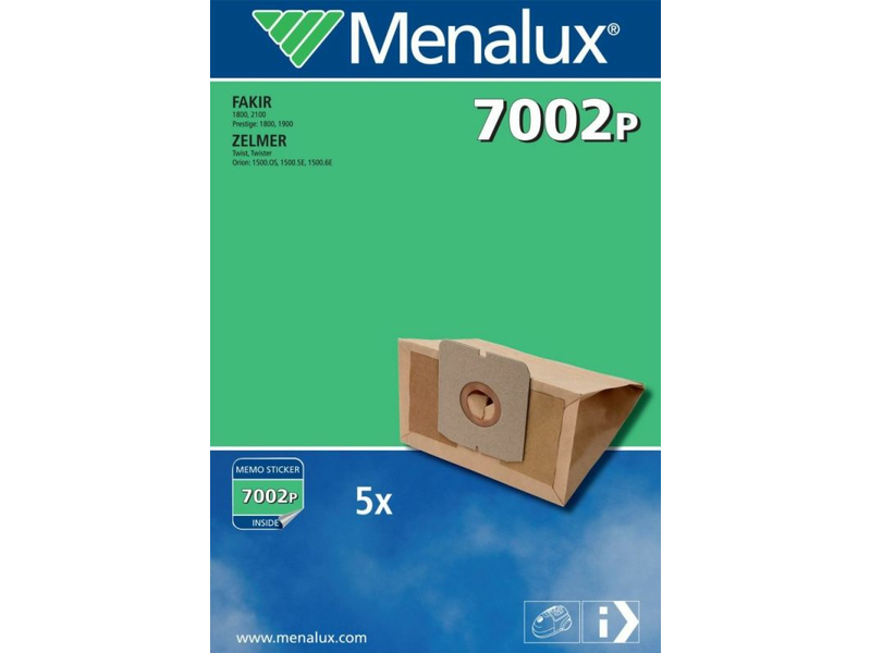 MENALUX 7002P/A Papír porzsák