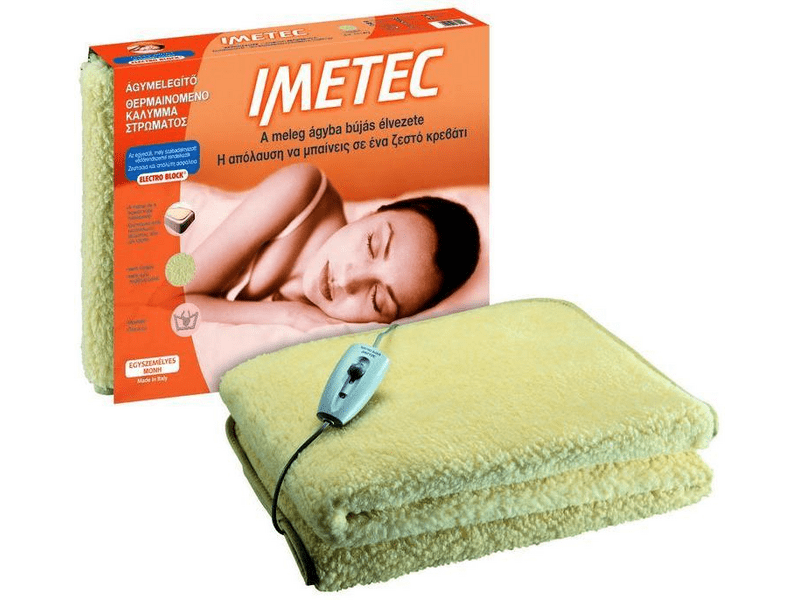 Imetec 6114Q gyapjú ágymelegítő