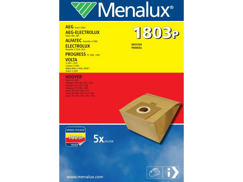 MENALUX 1803P/A Porzsák