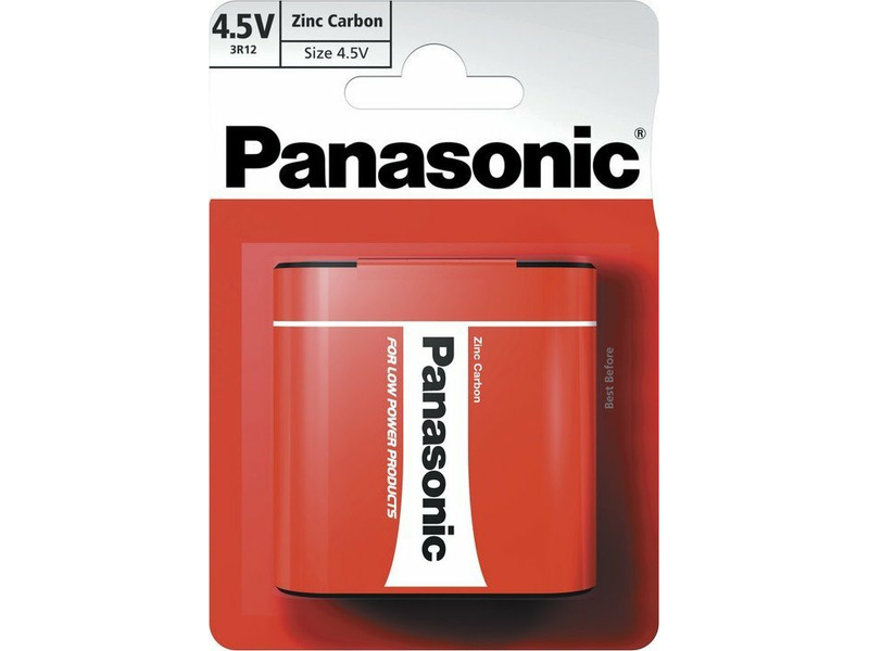 Panasonics 3R12R/1BP elem