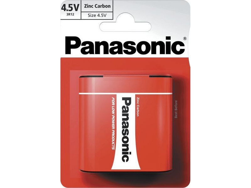 Panasonics 3R12R/1BP elem