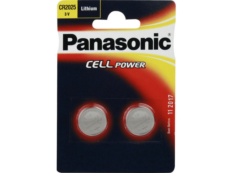 PANASONIC CR2025L/2BP