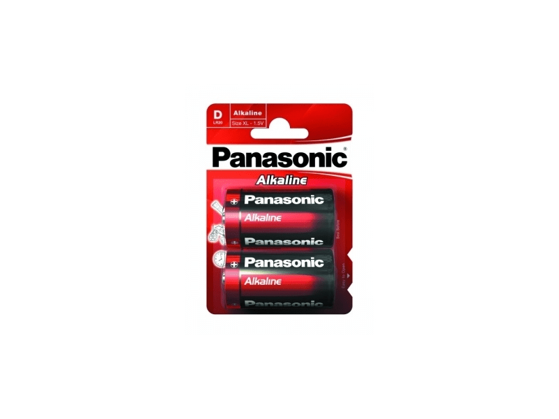 Panasonic LR20AP/2BP Elem
