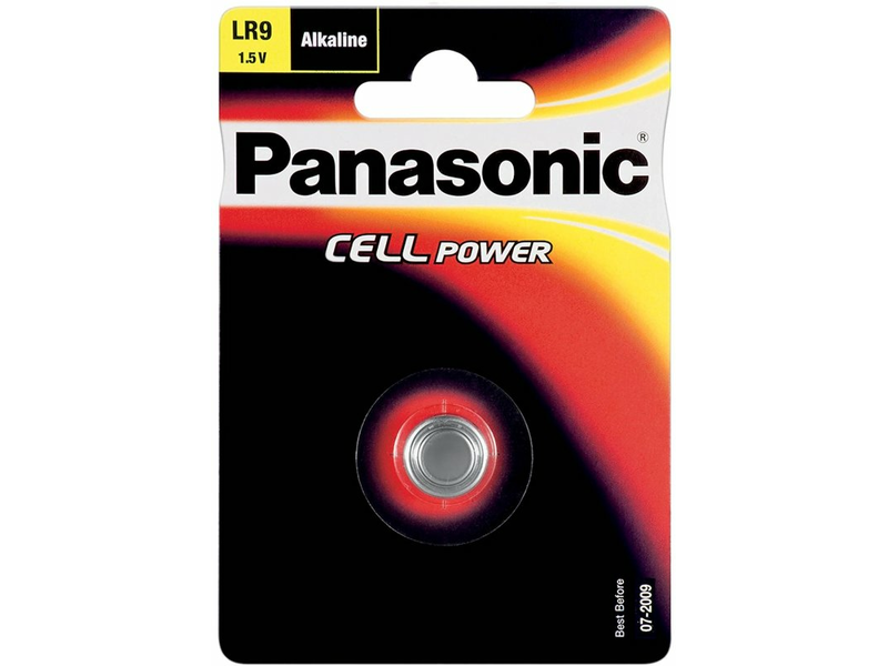 Panasonic LR9L/1BP Gomb elem