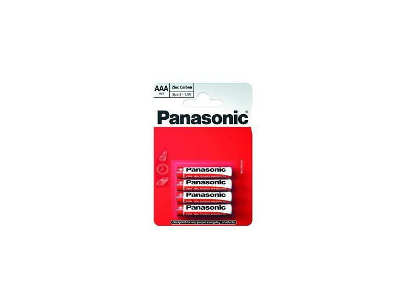 Panasonic R03R/4BP elem