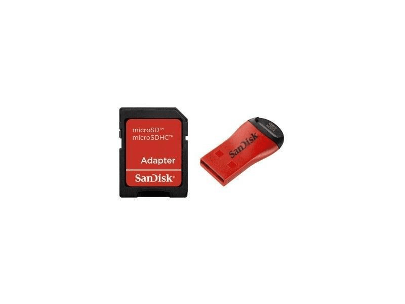 SANDISK MICRO MATE SD MOBILKÁRTYA OLVASÓ/ÍRÓ ÉS ADAPTER