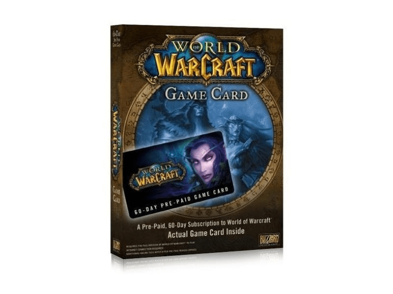 World Of Warcraft - Prepaid Card PC