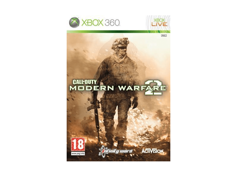 Xbox 360 - Call of Duty - Modern Warfare 2