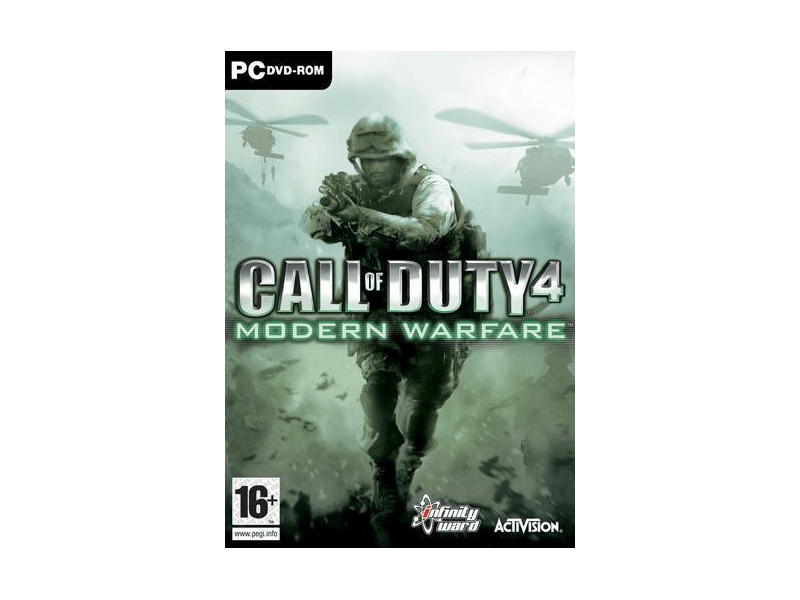 Activision Call of Duty 4: Modern Warfare PC