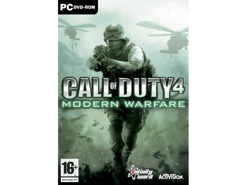 Activision Call of Duty 4: Modern Warfare PC