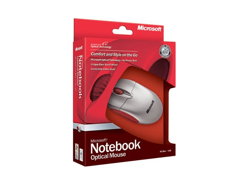 Microsoft Notebook Optikai Egér