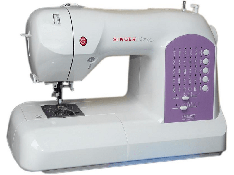 SINGER CURVY 8763