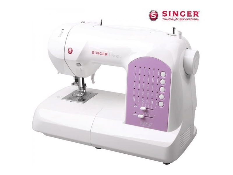 SINGER CURVY 8763