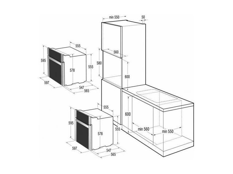 Gorenje BO 87 ORA W