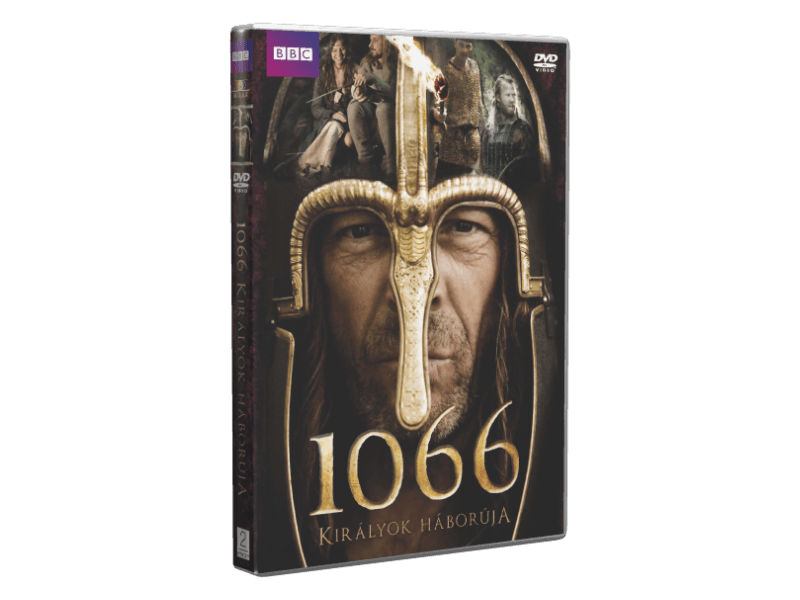 BBC 1066 – Királyok háborúja DVD
