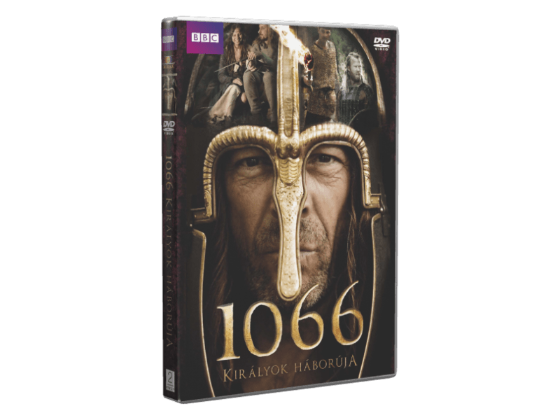 BBC 1066 – Királyok háborúja DVD