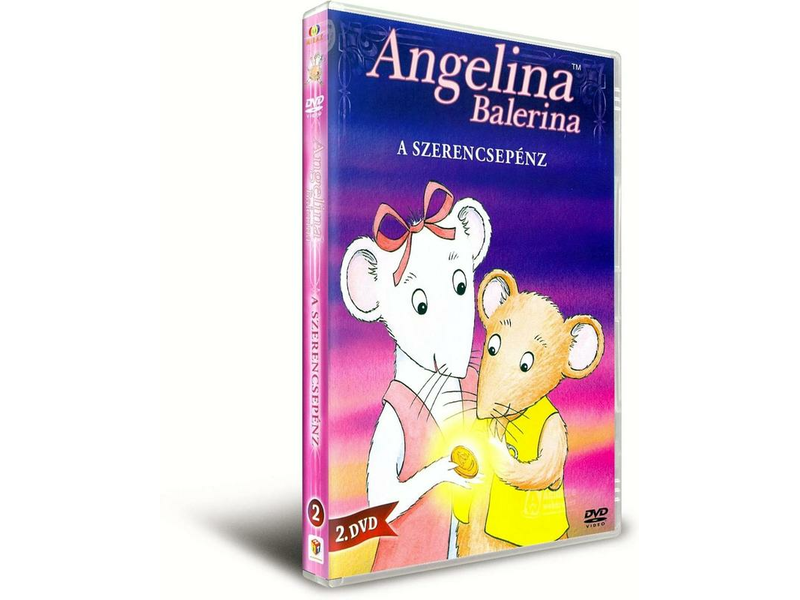 Angelina Balerina DVD 2