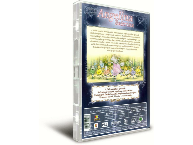Angelina Balerina DVD 1