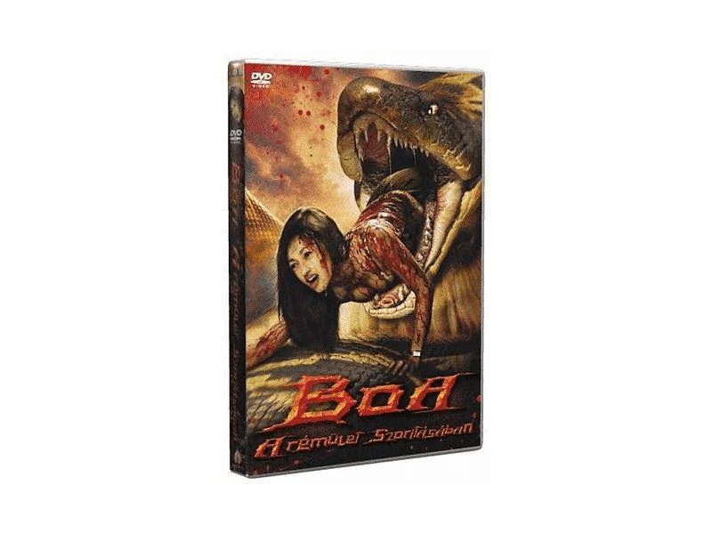 Boa – A rémület szorításában DVD