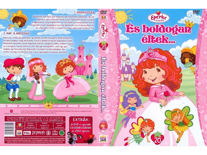 Eperke DVD 20 - És boldogan éltek…