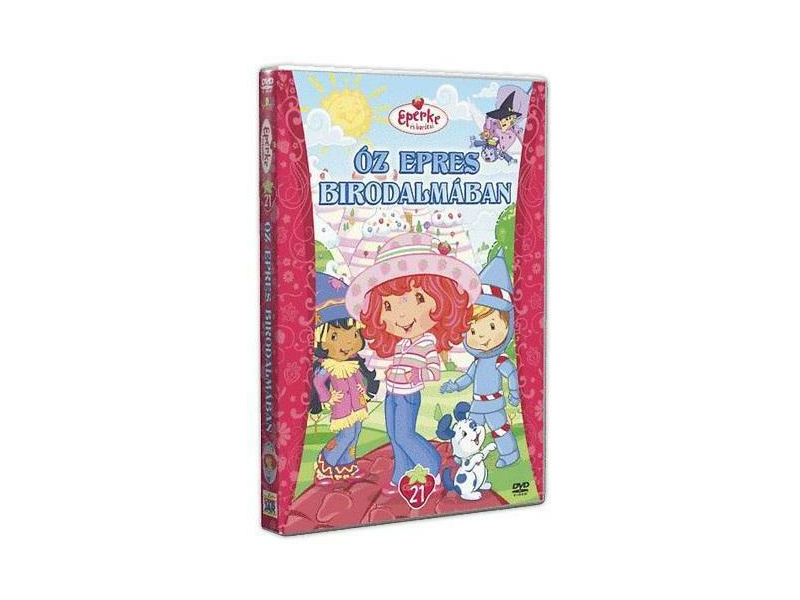 Eperke DVD 21 - Óz epres birodalmában