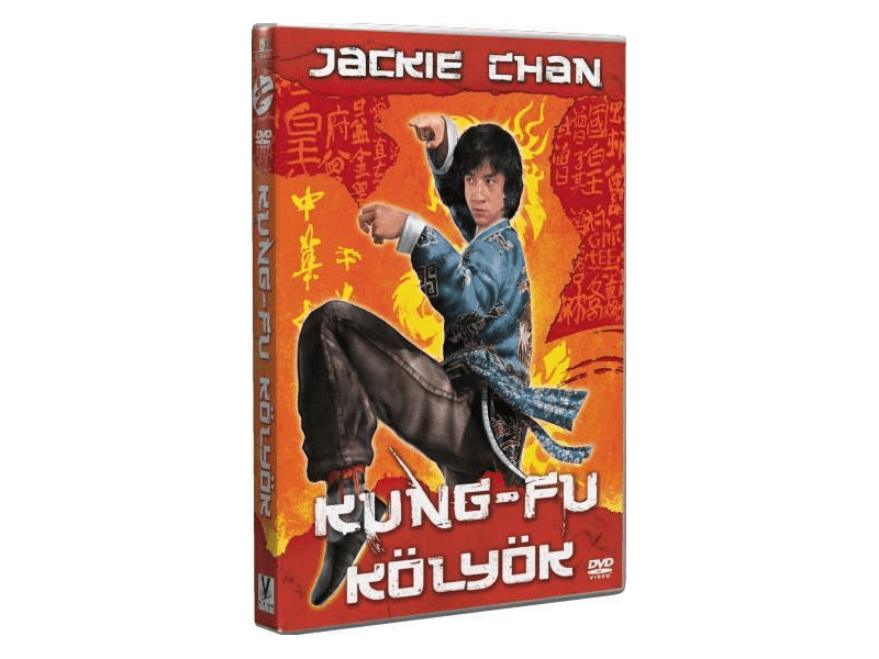 Kung-fu kölyök DVD