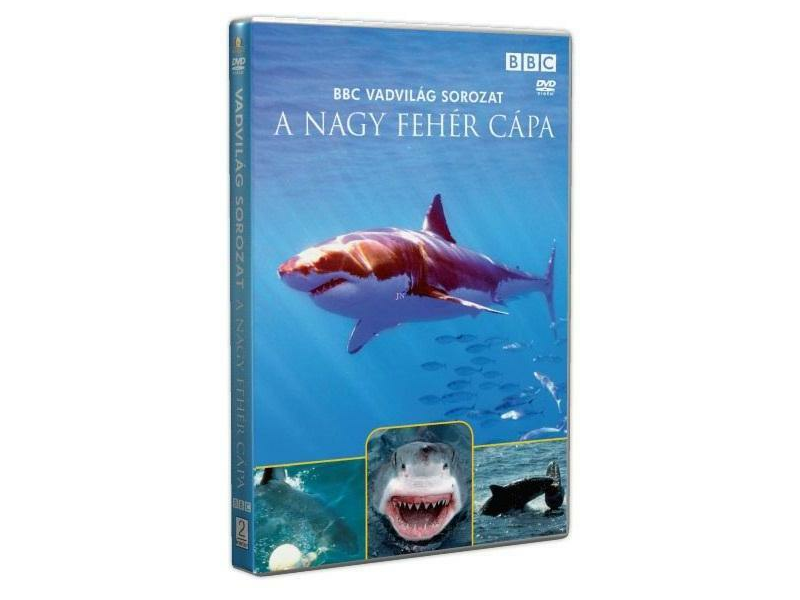 BBC Vadvilág – Nagy fehér cápa DVD