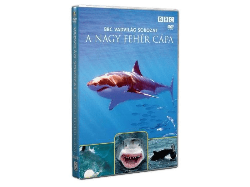 BBC Vadvilág – Nagy fehér cápa DVD