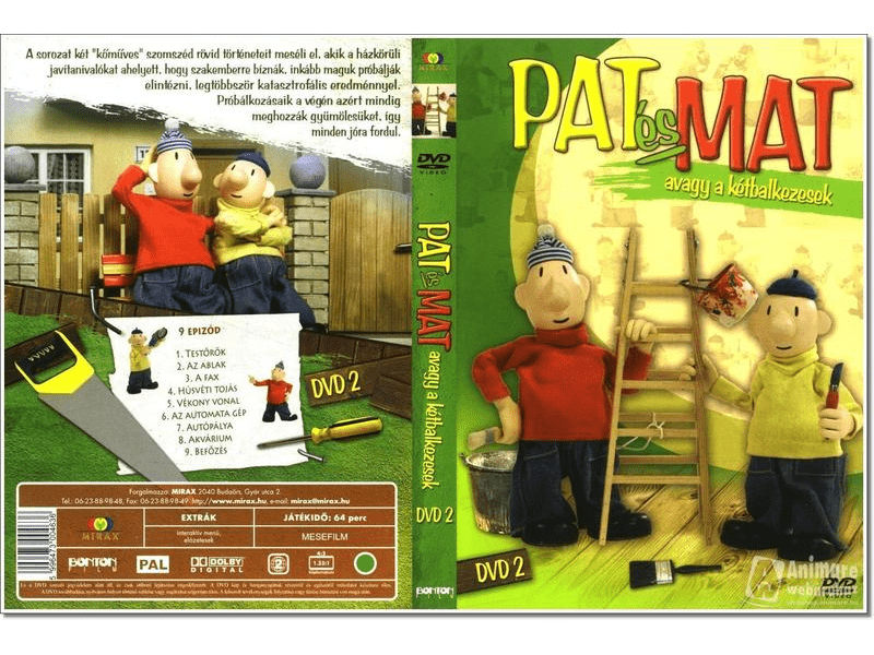 Pat és Mat kalandjai DVD 2