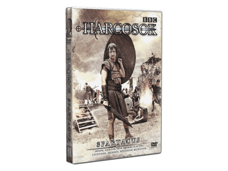 BBC Harcosok-Spartacus DVD