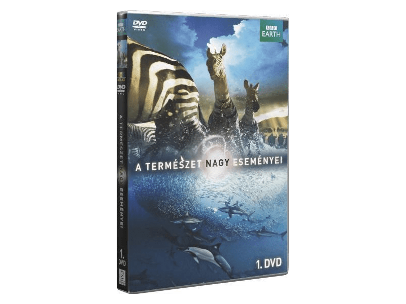 A természet nagy eseményei DVD 1