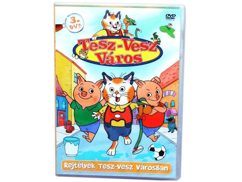 Tesz-Vesz város DVD 3