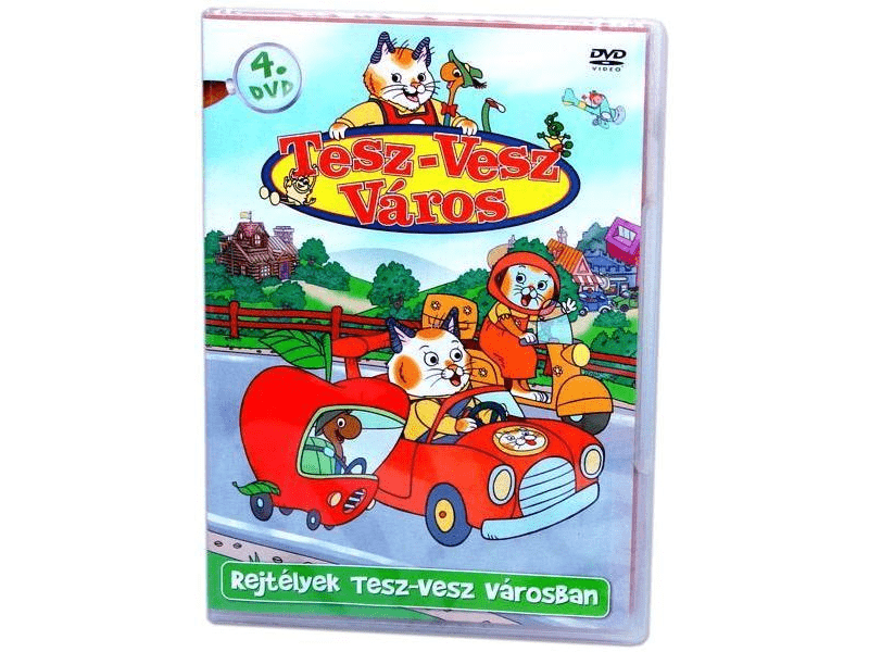 Tesz-Vesz város DVD 4