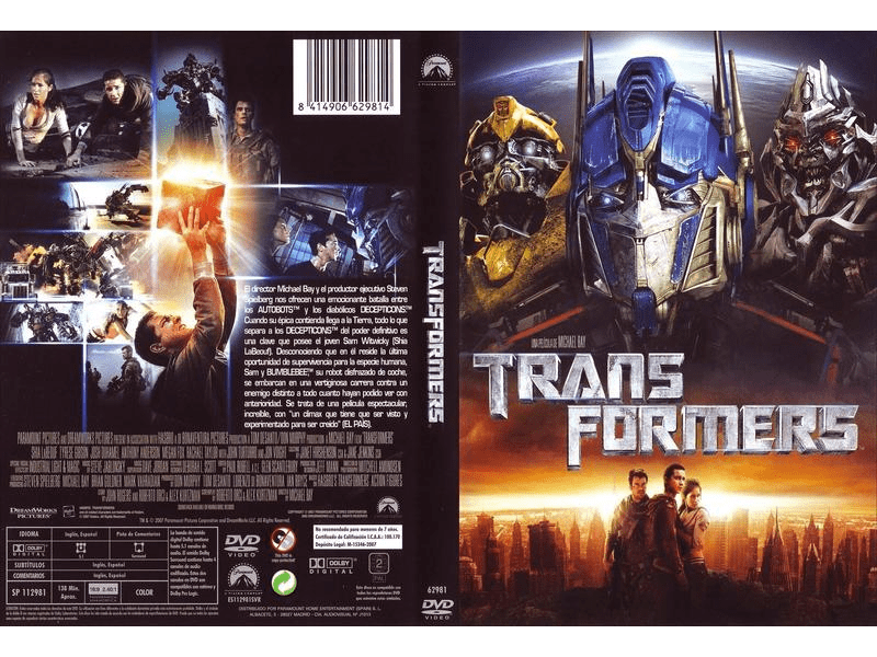 Transformers DVD 1