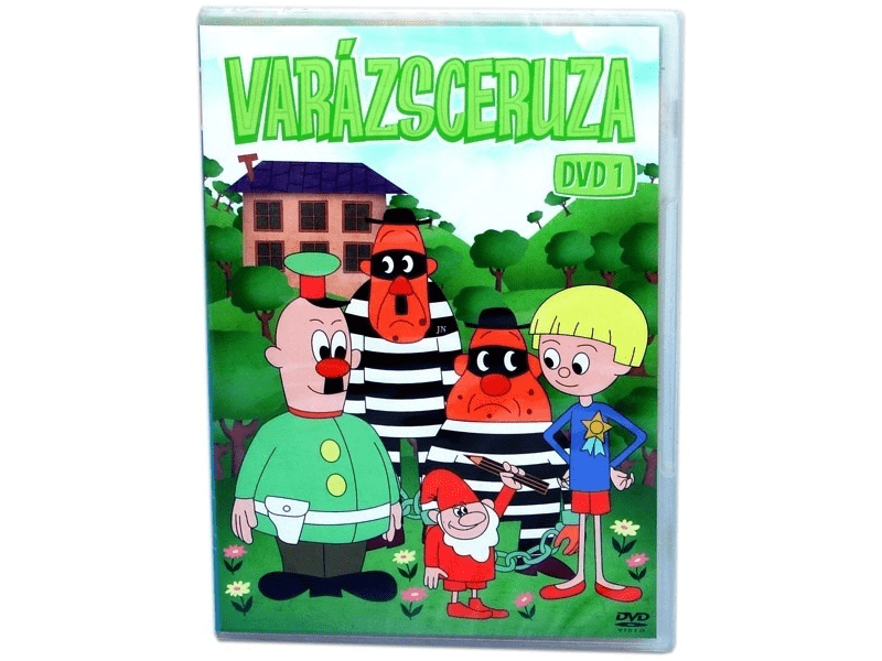 Varázsceruza DVD 1