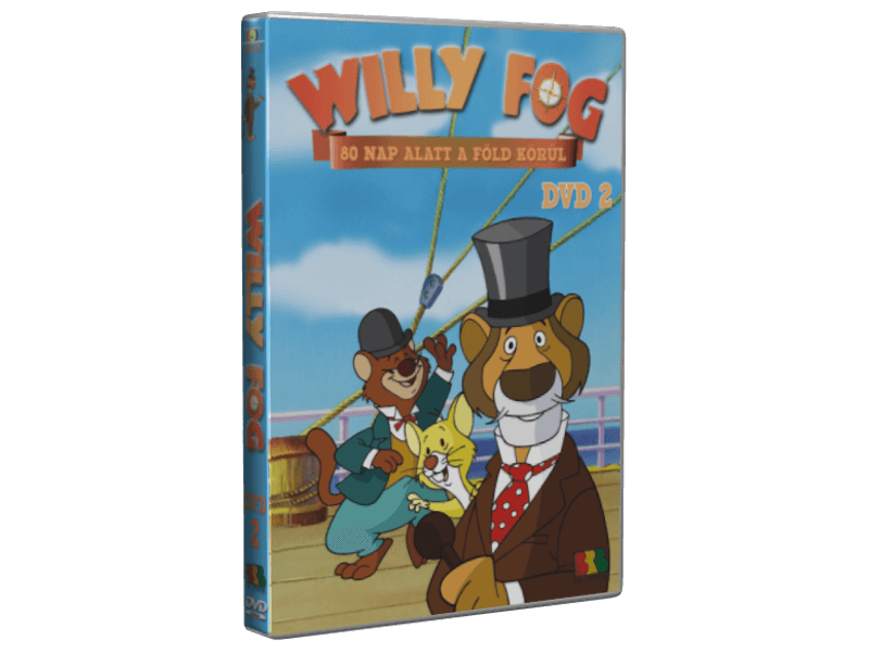WILLY FOG I/2 DVD