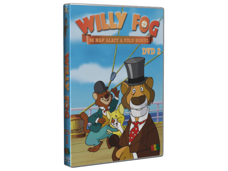 WILLY FOG I/2 DVD