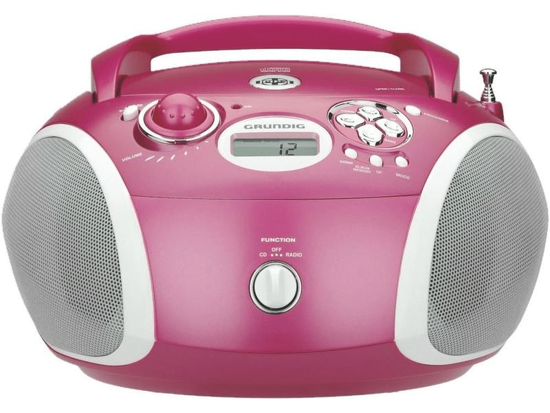 Grundig RCD1420P CD-s Rádió