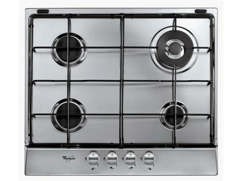 WHIRLPOOL AKR 362 IX Beépíthető gáz főzőlap