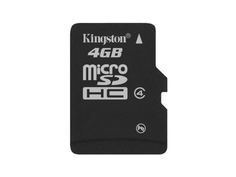 KINGSTON SDC4/4GB Memóriakártya