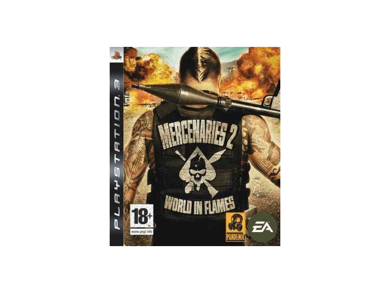 PS3 Mercenaries 2: World In Flames