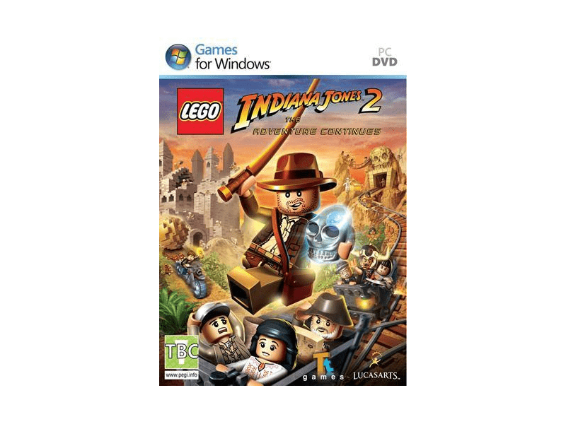 PC Lego Indiana Jones 2