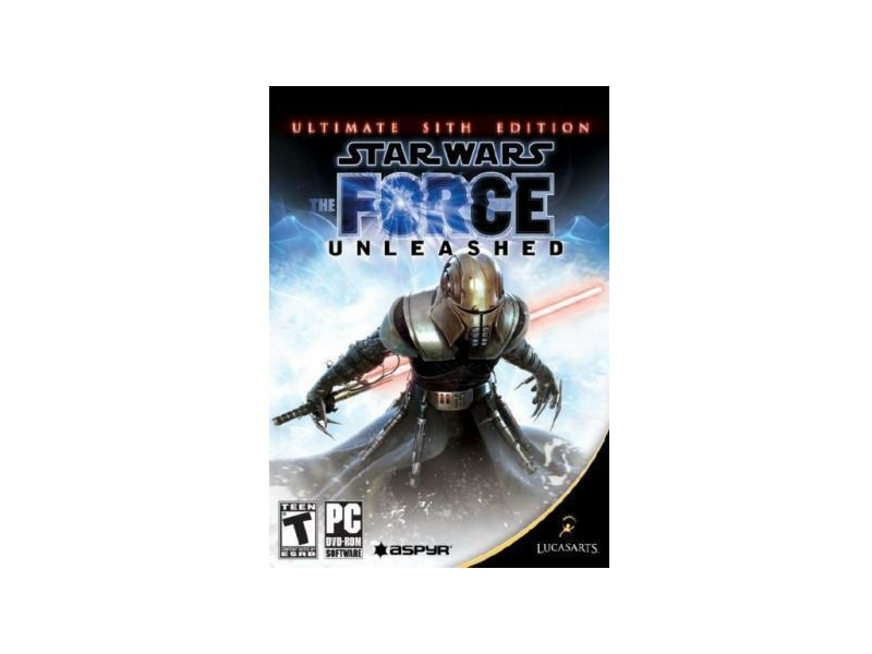 PC Star Wars The Force Unleashed (Gold Ultimate S. E)