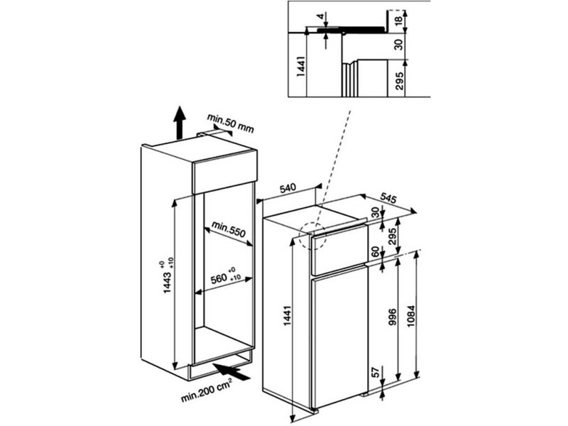 WHIRLPOOL ART 380/A+