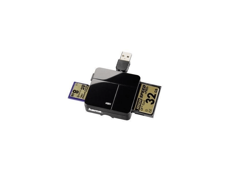 Univerzális kártyaolvasó USB 2.0 - Hama 94124